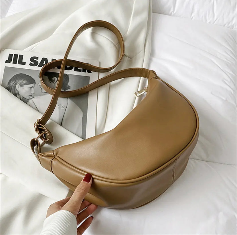 Amandine™ | Sac en Cuir de Couleur Pastel