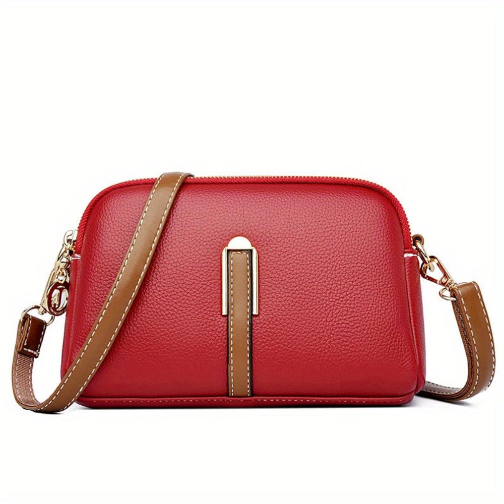 Mila™ | Sac bandoulière texturé