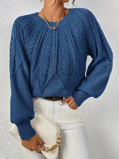Margot™ | PULL EN TRESSÉ ÉLÉGANT