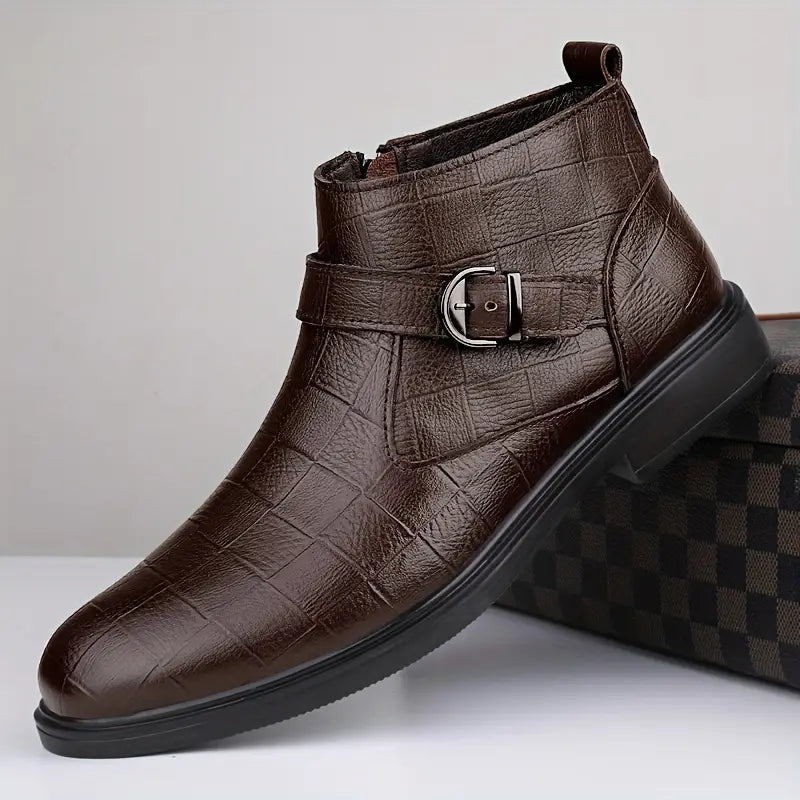 "Jameson | Bottines Ranger en cuir pour hommes" can be rewritten as "Bottines Ranger en cuir pour hommes - Jameson".