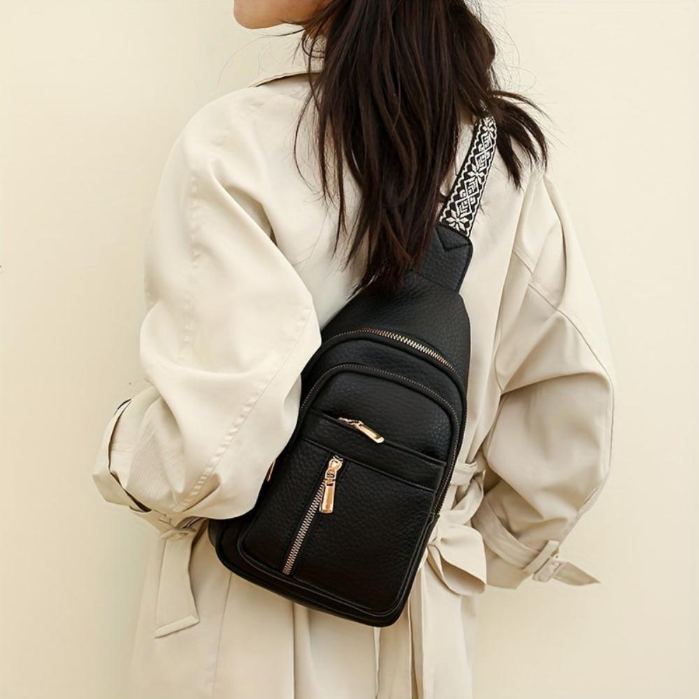 Hazel | Sac à bandoulière vintage inspiré des malles
