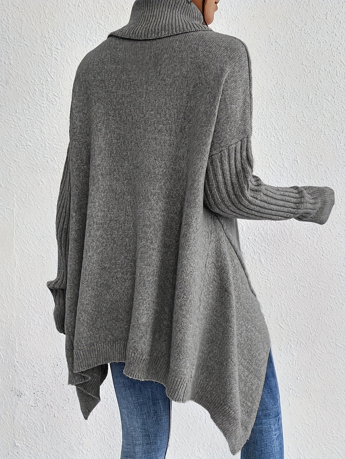 Louna – Pull Col Roulé Ample