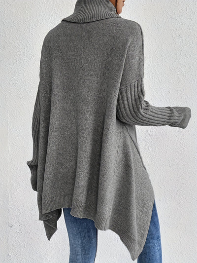 Louna – Pull Col Roulé Ample