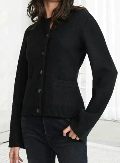 Ysaline | Cardigan à la Mode avec Manches Amples