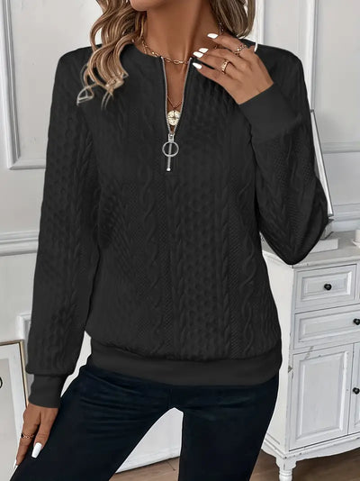 Lucia™ | Zip-Up Sweater