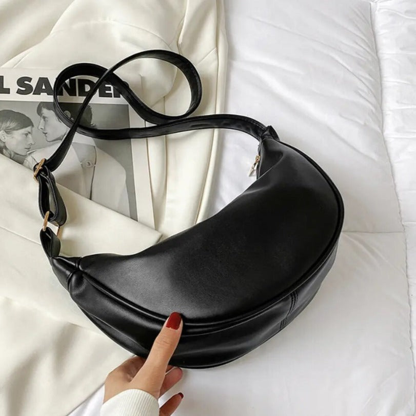 Amandine™ | Sac en Cuir de Couleur Pastel