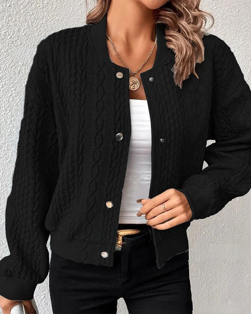 Solène | Cardigan en Maille Confortable