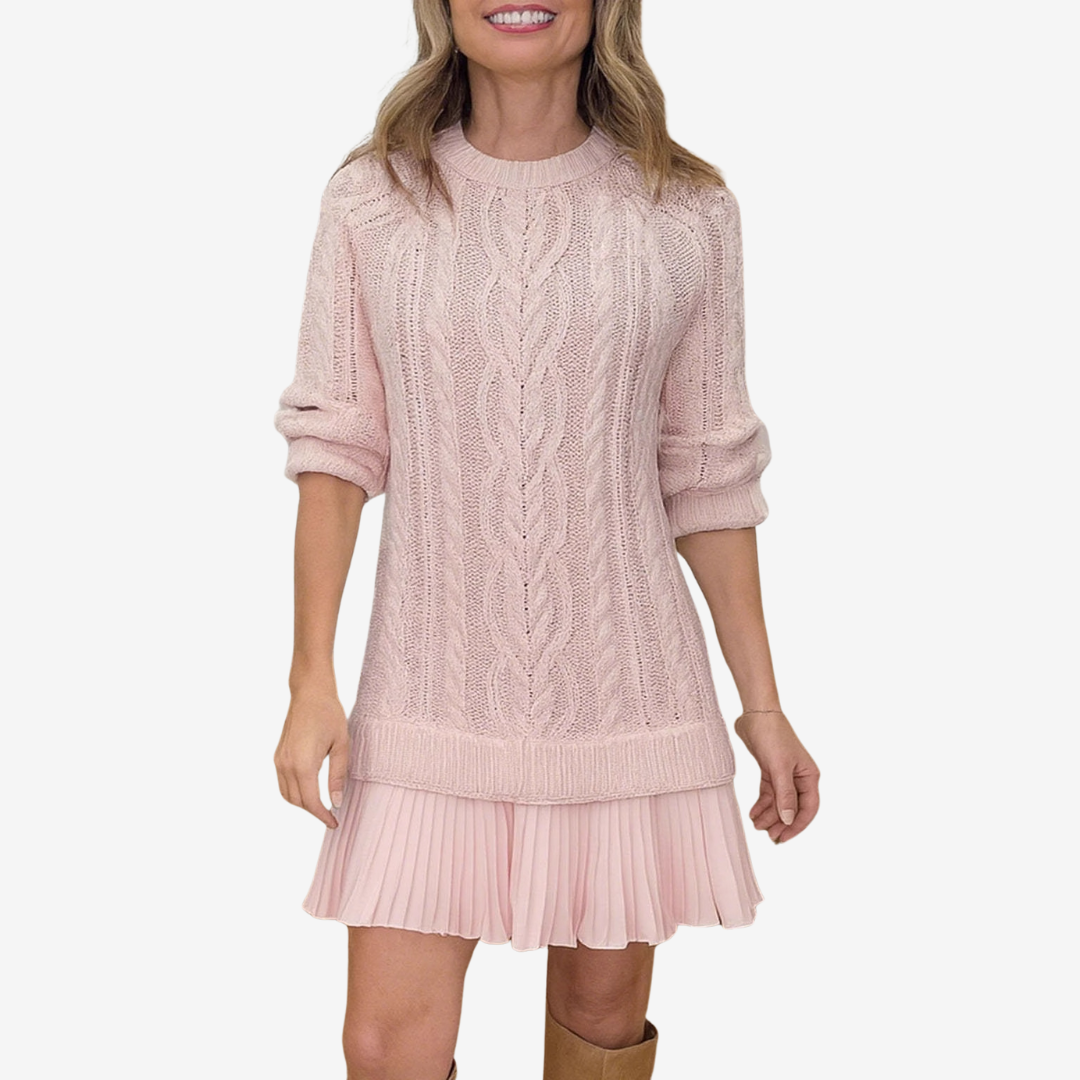 Gaëlle™ Tricot Pull Dress