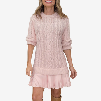 Gaëlle™ Tricot Pull Dress