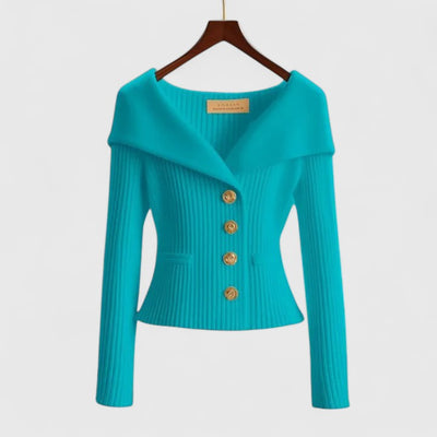 Apolline – Gilet Élégant Doux