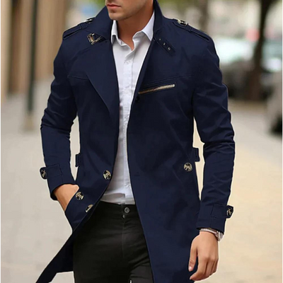 DONALD | Veste Artisanale Premium pour Homme