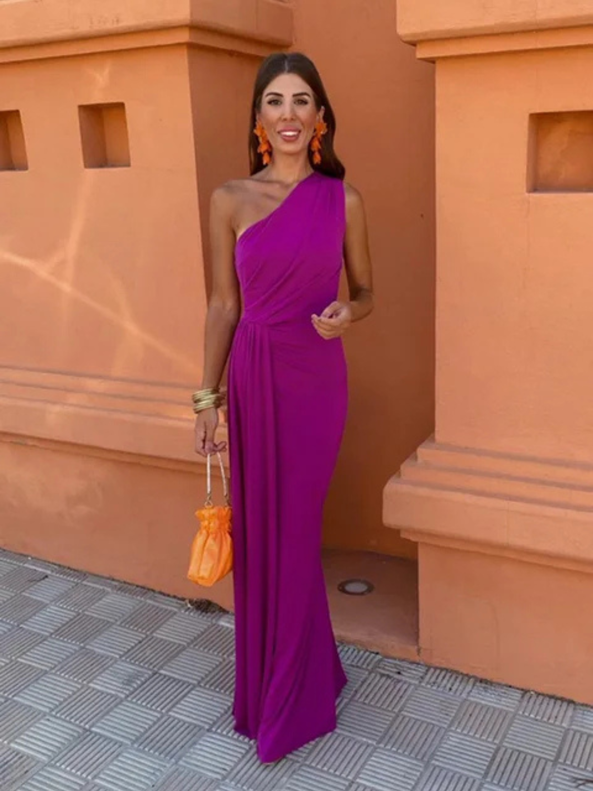 Lia™ | Asymmetrical Long Robe