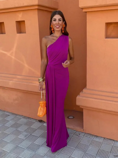 Lia™ | Asymmetrical Long Robe
