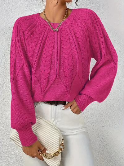 Margot™ | PULL EN TRESSÉ ÉLÉGANT