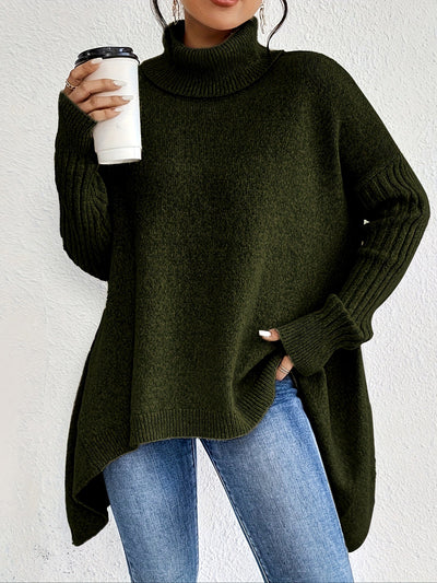 Louna – Pull Col Roulé Ample