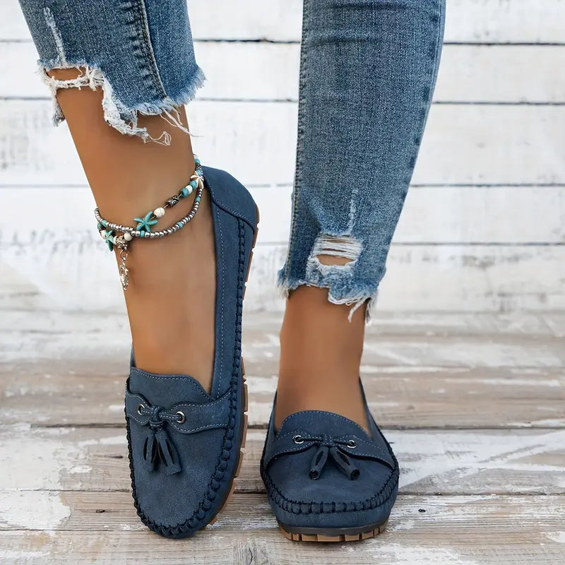 Louna™ | Mocassins Orthopédiques pour un Confort Absolu