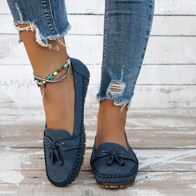 Louna™ | Mocassins Orthopédiques pour un Confort Absolu