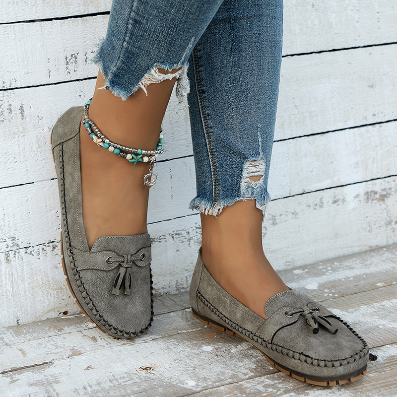 Louna™ | Mocassins Orthopédiques pour un Confort Absolu