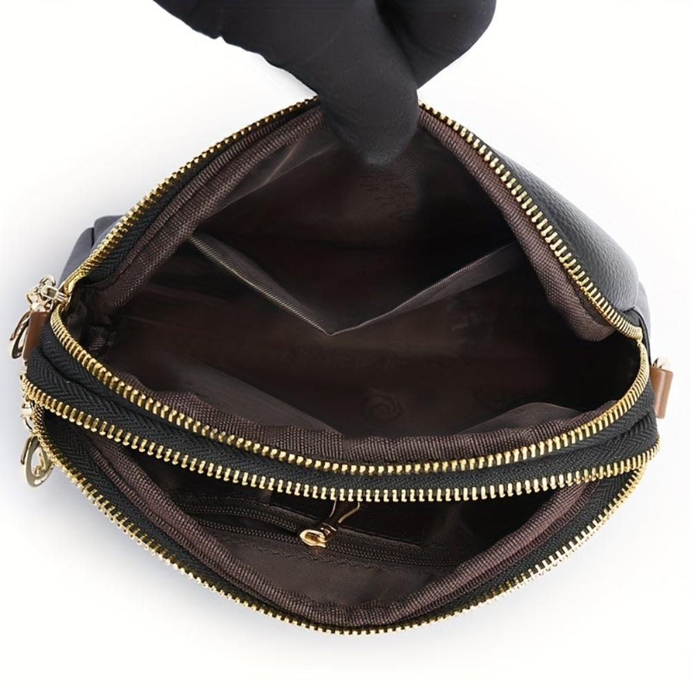 Mila™ | Sac bandoulière texturé