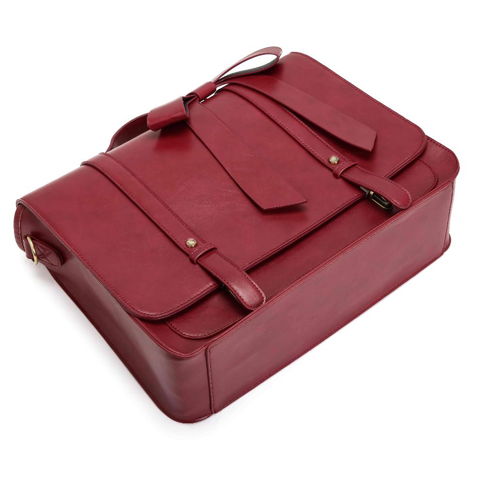 Vintage Sac Kissé en Bleu Rose