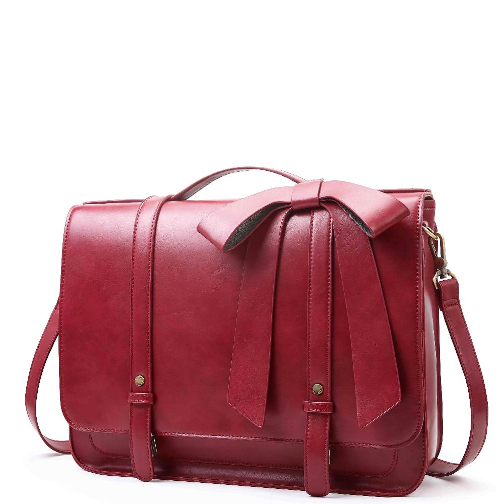 Vintage Sac Kissé en Bleu Rose