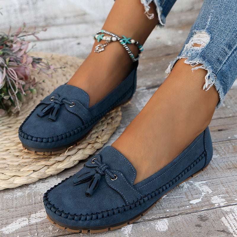 Louna™ | Mocassins Orthopédiques pour un Confort Absolu