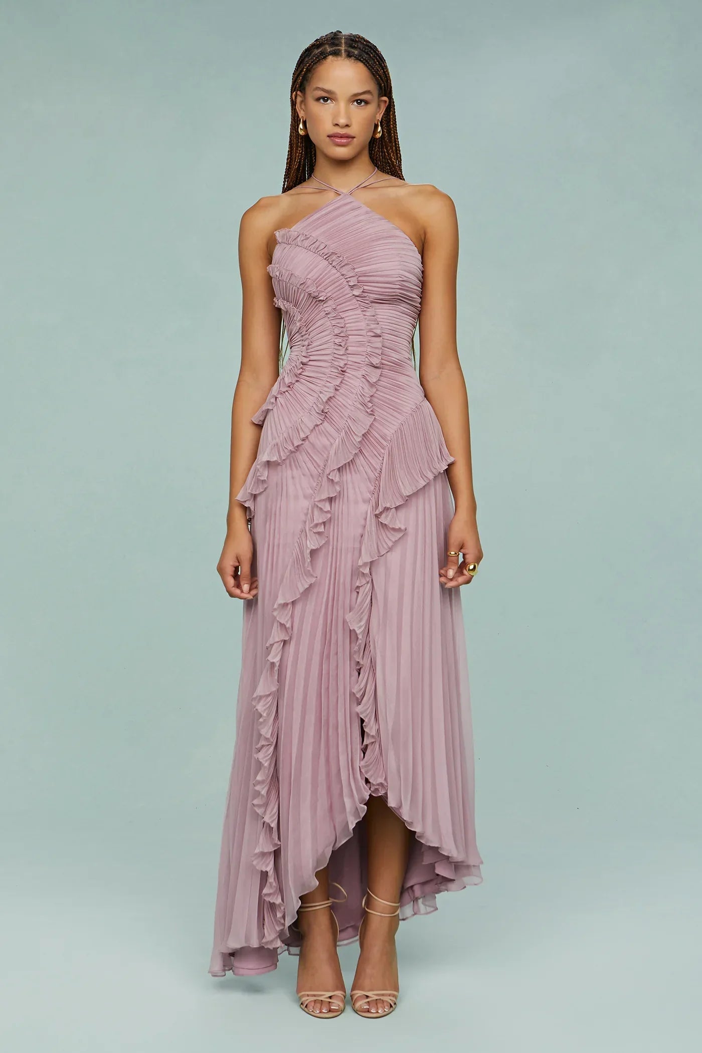 ELISIA Whispering Lilac Robe