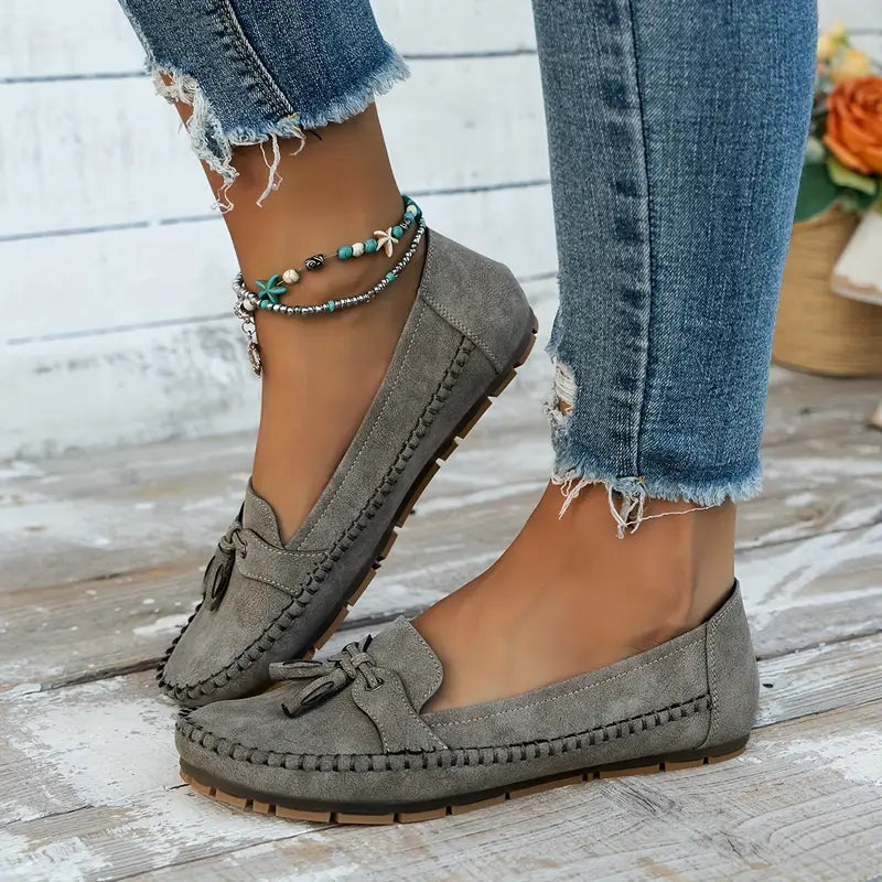 Louna™ | Mocassins Orthopédiques pour un Confort Absolu