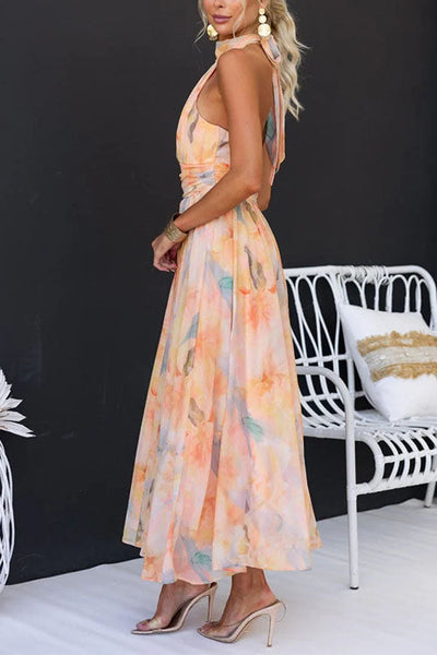 Sofie™ – Maxi Dress Color Play