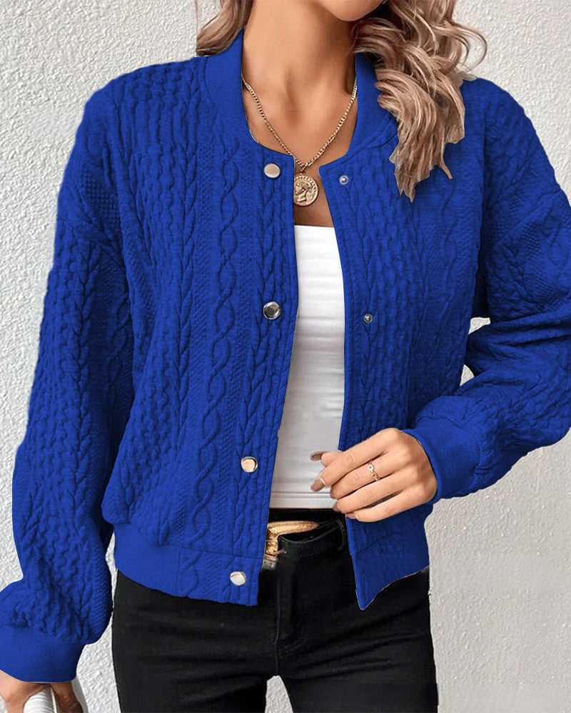 Solène | Cardigan en Maille Confortable