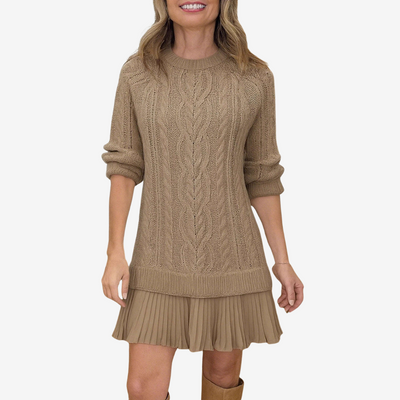 Gaëlle™ Tricot Pull Dress