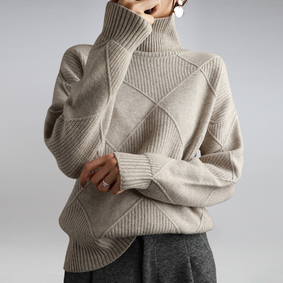 Adèlia™ | Pull Col Roulé