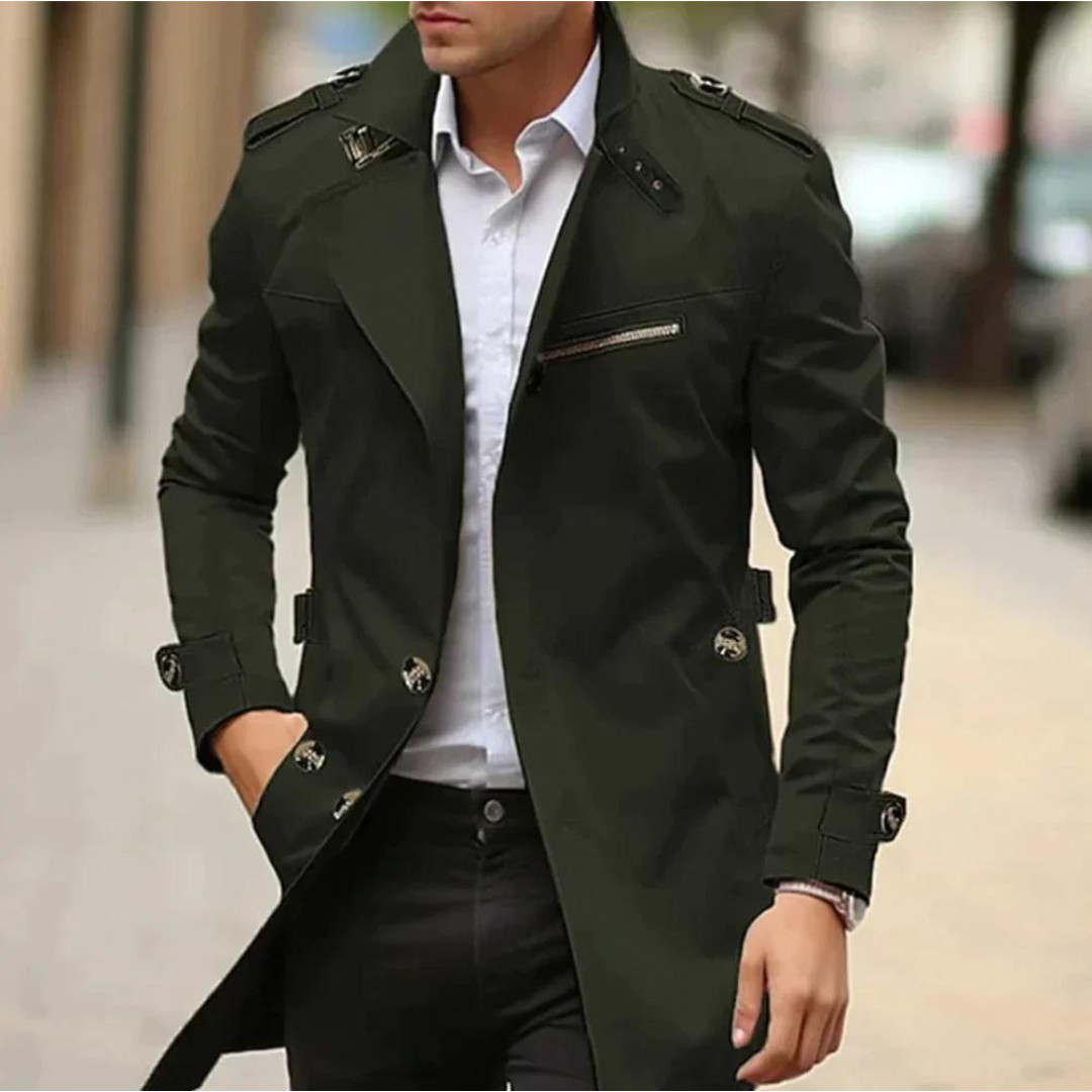 DONALD | Veste Artisanale Premium pour Homme