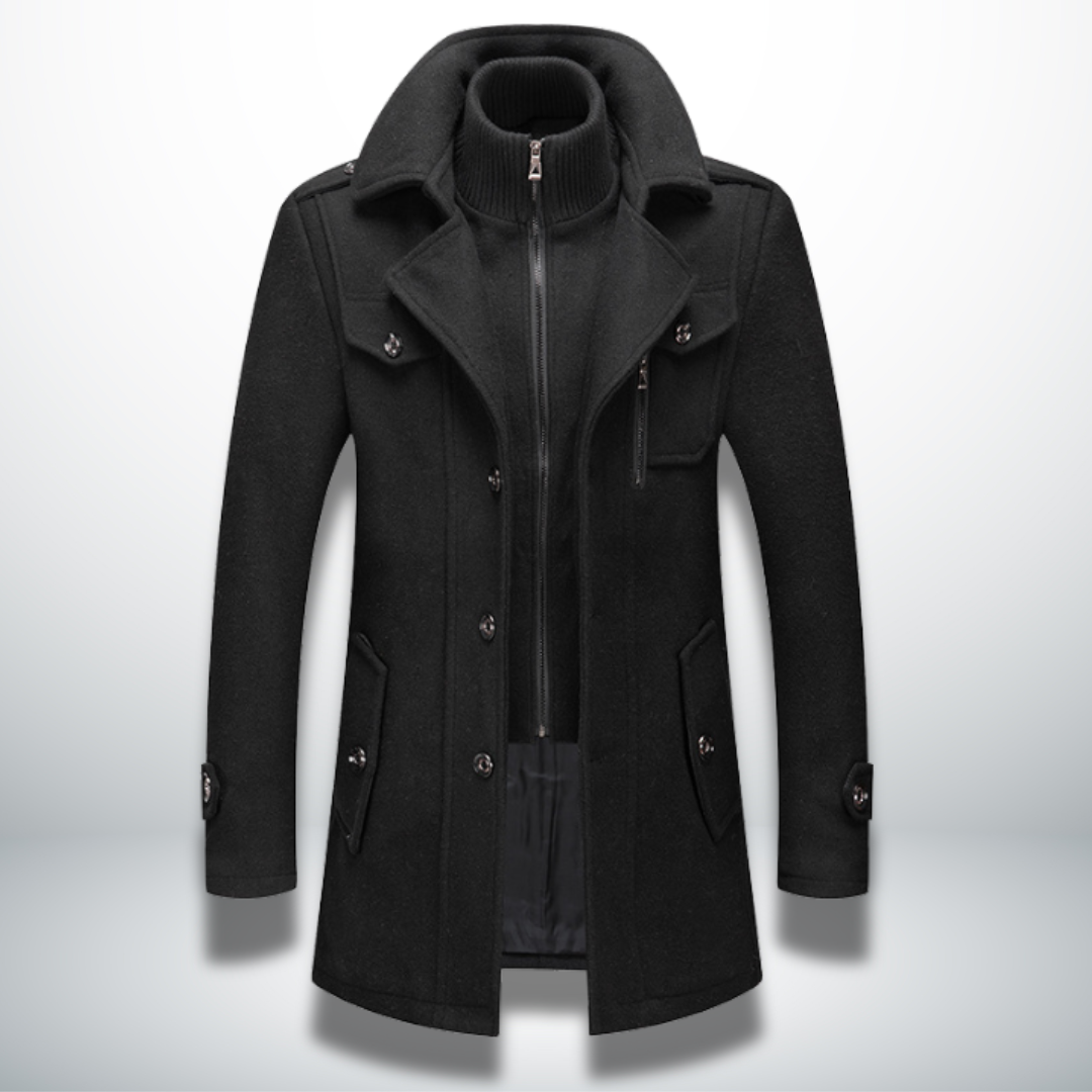 Angelo™ | Élégant Manteau Chaud pour Homme