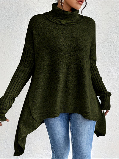 Louna – Pull Col Roulé Ample