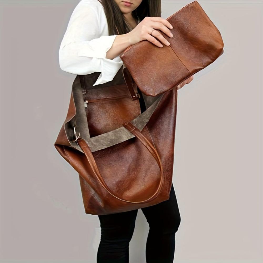 Renee | Grand Sac Fourre-Tout au Style Rétro et Doux