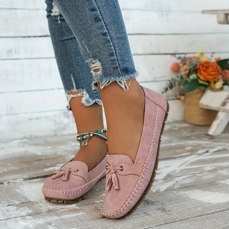 Louna™ | Mocassins Orthopédiques pour un Confort Absolu