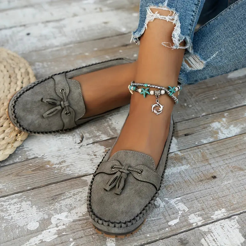 Louna™ | Mocassins Orthopédiques pour un Confort Absolu