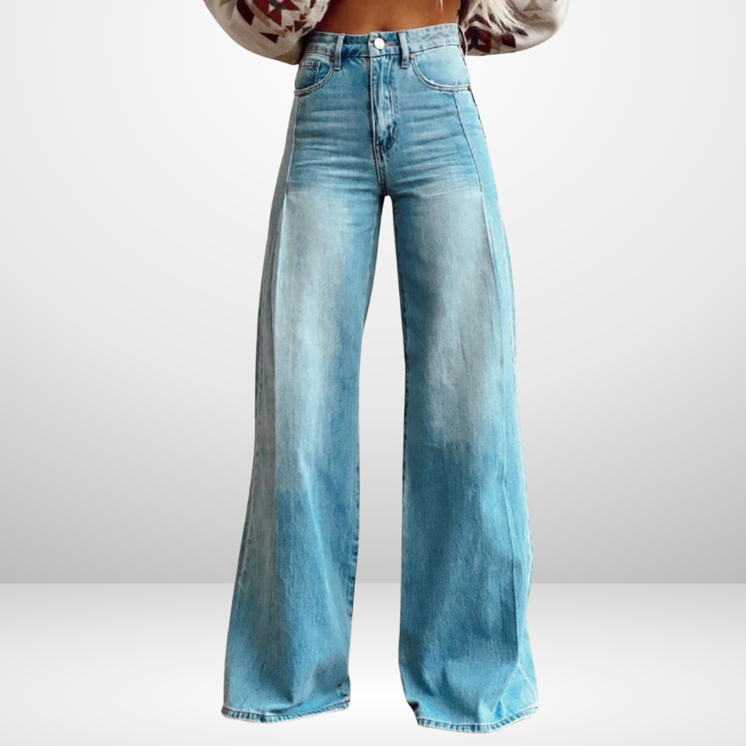 DAFNE™ | Pantalon Chic à Jambes Amples