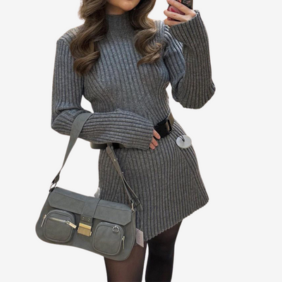 Luna™ Tricotée Robe Pull