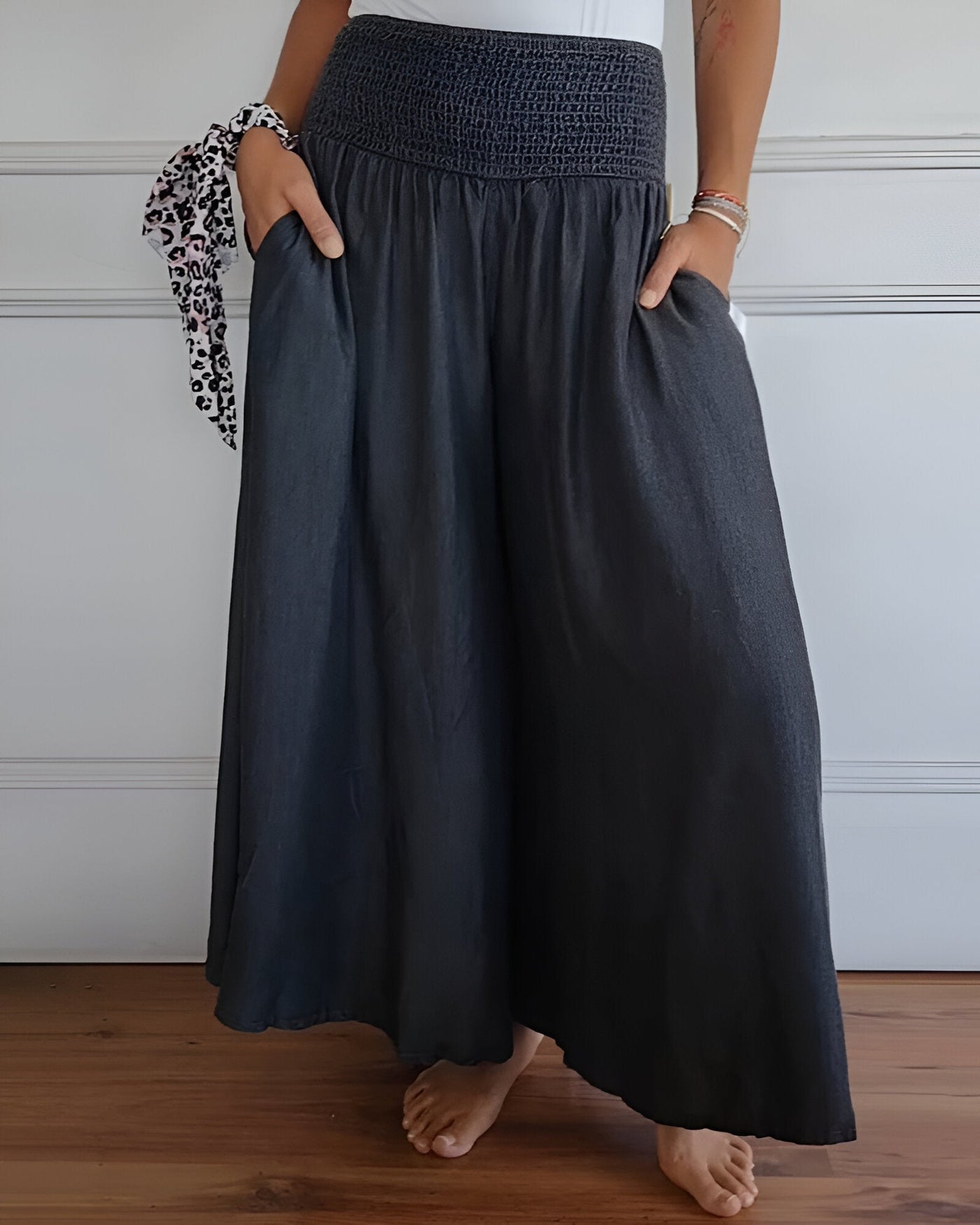 Alva™ | Pantalons Confortables à Taille Élastique