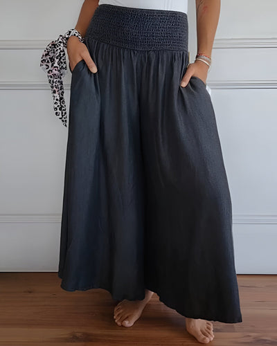 Alva™ | Pantalons Confortables à Taille Élastique