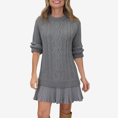 Gaëlle™ Tricot Pull Dress