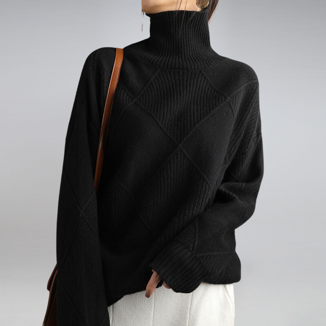 Adèlia™ | Pull Col Roulé