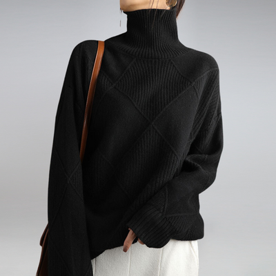 Adèlia™ | Pull Col Roulé
