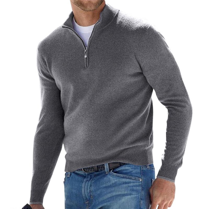 Vida - Sweat à col zippé quart