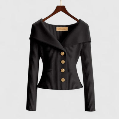 Apolline – Gilet Élégant Doux