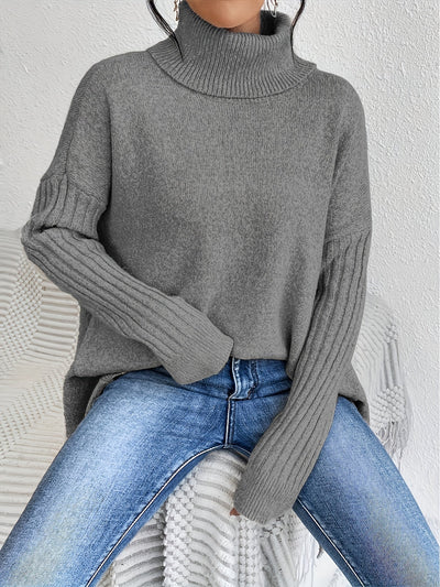 Louna – Pull Col Roulé Ample