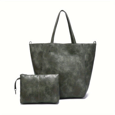 Renee | Grand Sac Fourre-Tout au Style Rétro et Doux