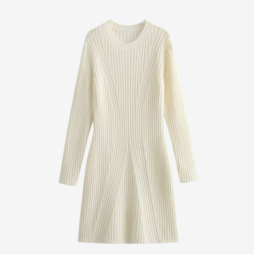 Luna™ Tricotée Robe Pull